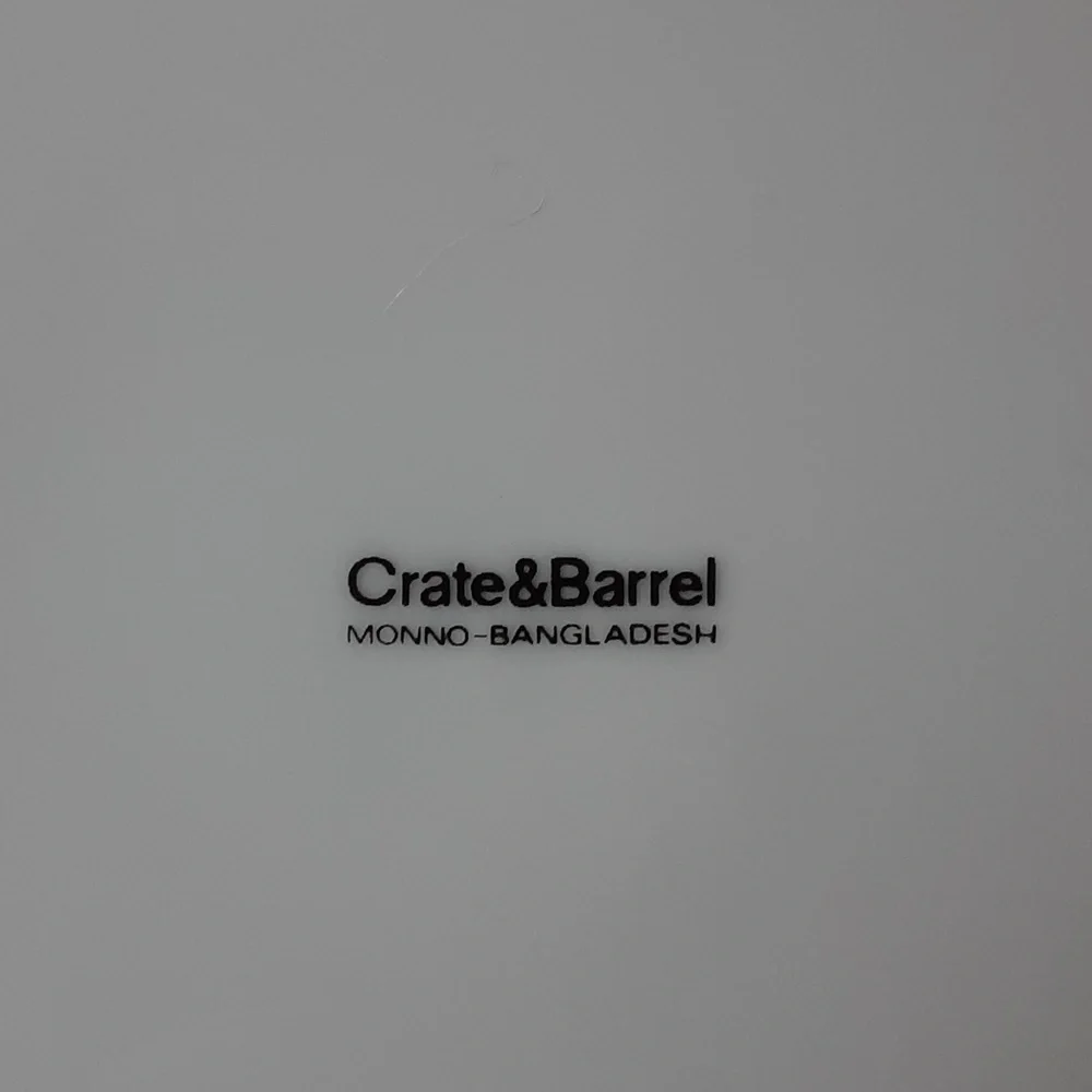 Crate & Barrel Berries Round Serving Platter Plate 12